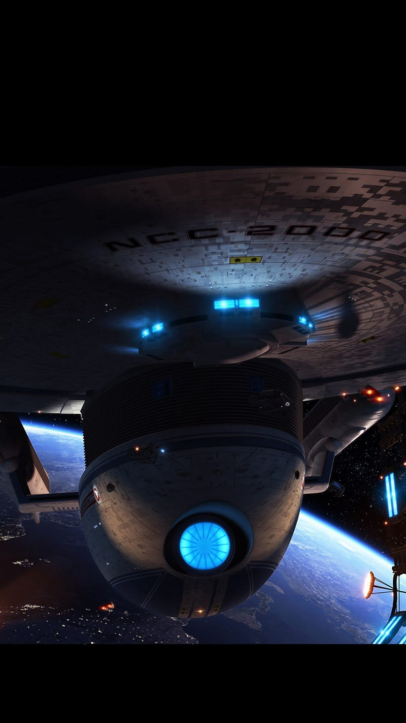 800x1422 HD spacedock wallpaper
