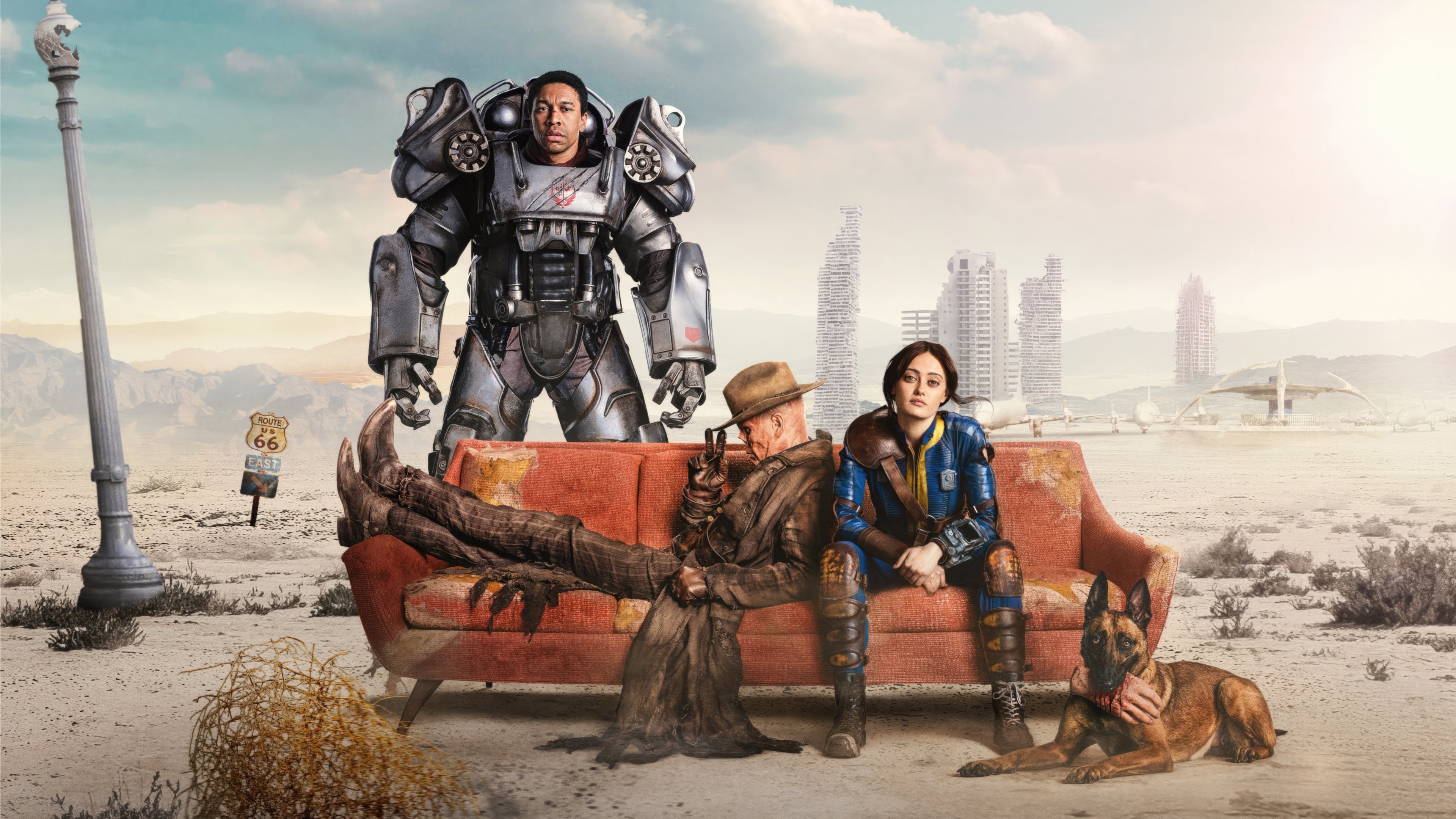 3840x2160 Fallout TV Series Ultra HD Wallpaperx2160