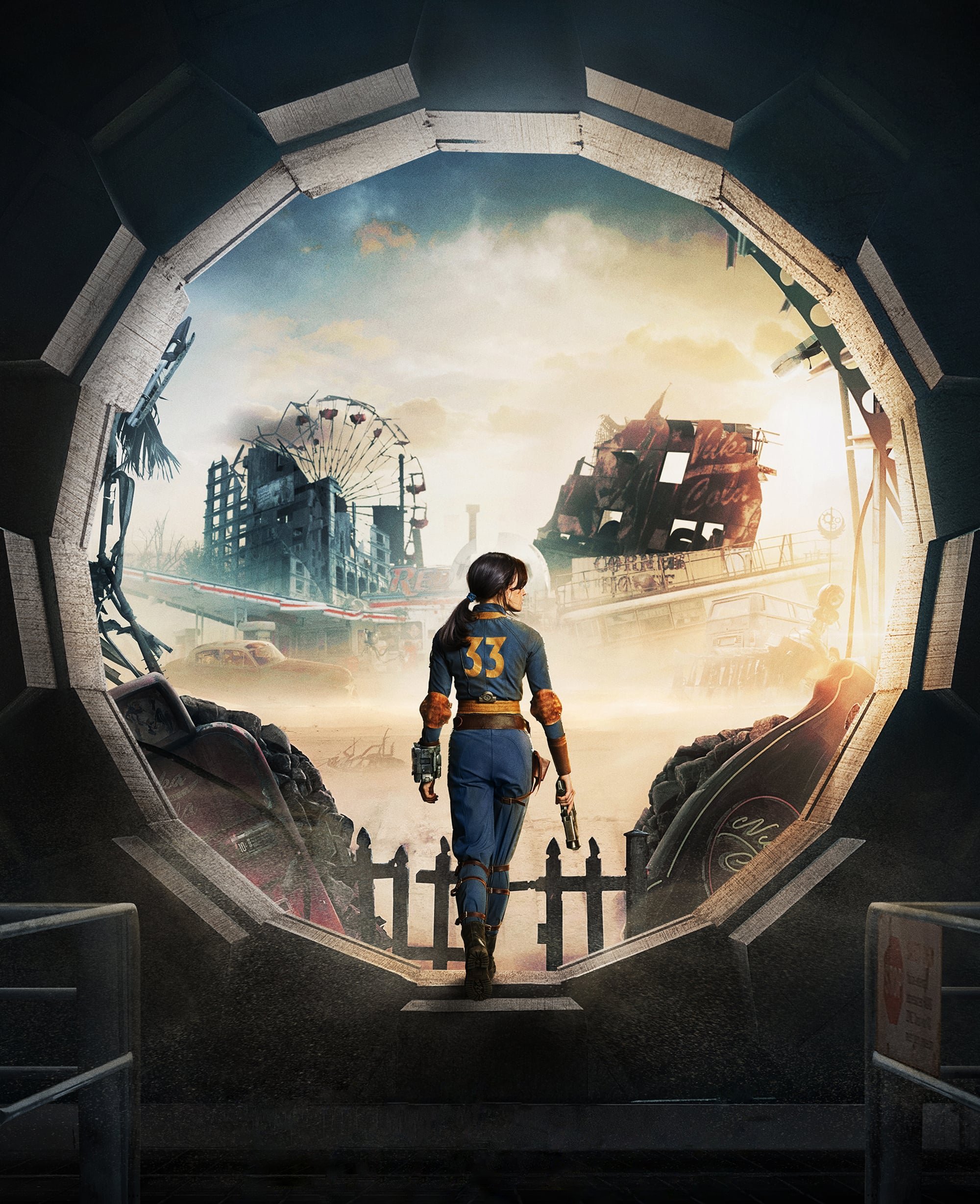 2000x2457 FALLOUT TV Show Poster Wallpaper, HD TV Series 4K Wallpaper, Image and Background