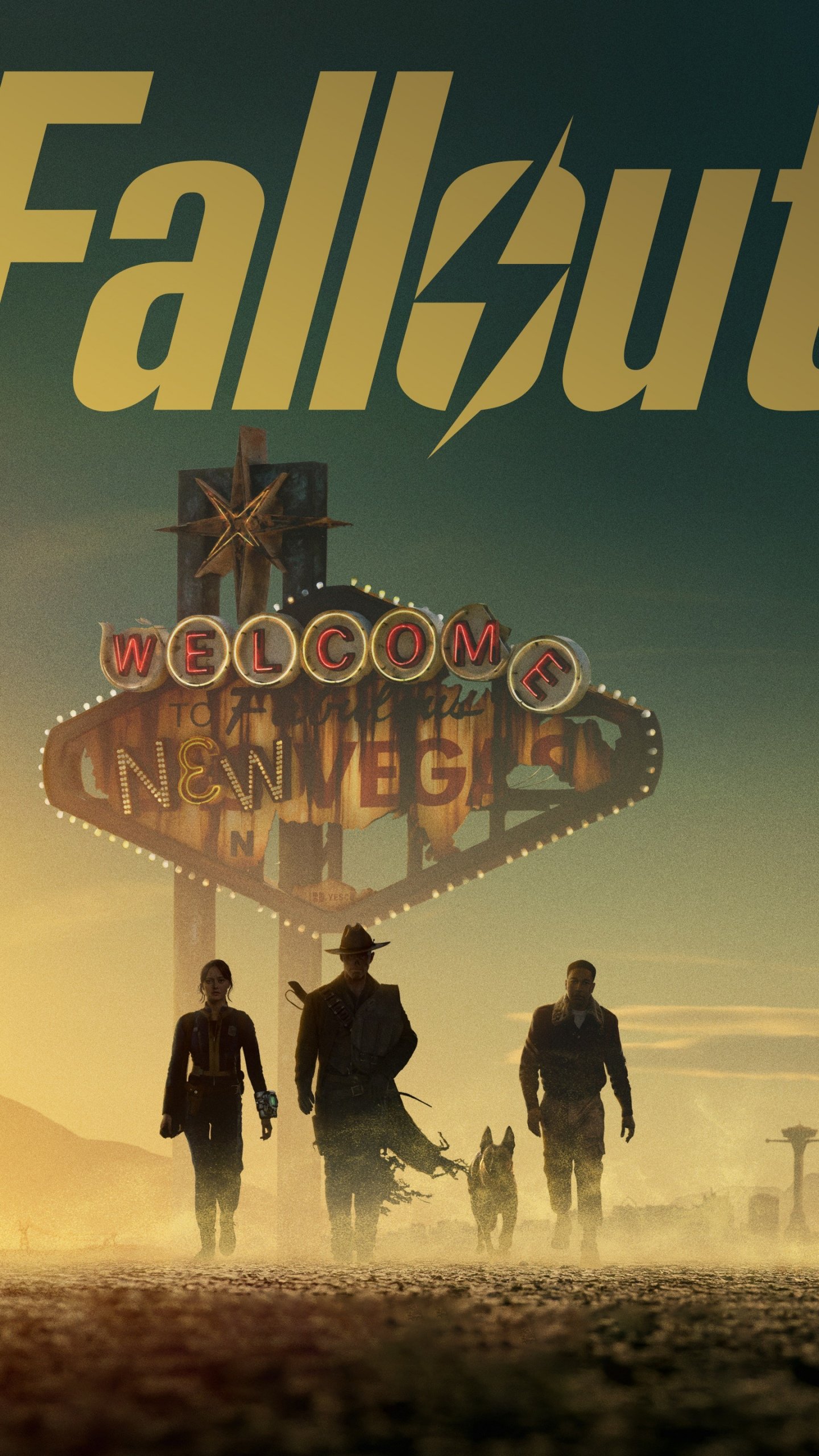 1440x2560 Fallout Wallpaper 4K, 2025 series, Season 2