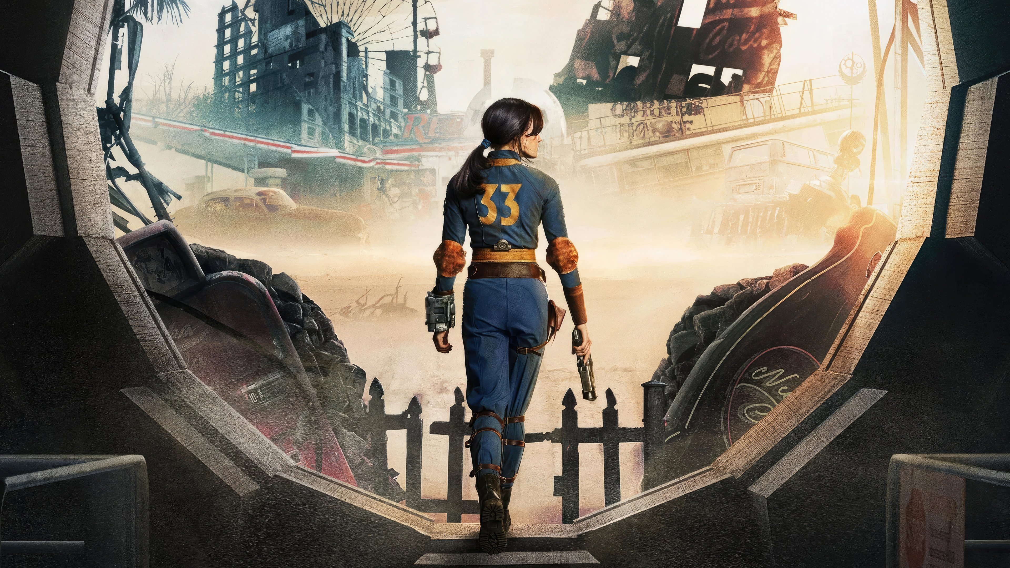 3840x2160 Fallout 2024 Season 1 Wallpaper, HD Tv Shows Wallpaper, 4k Wallpaper, Image, Background, Photos and Picture