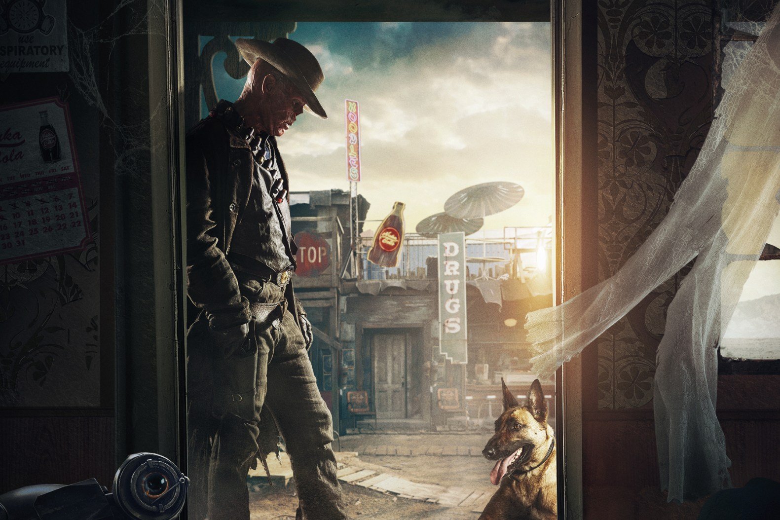 1581x1054 Fallout': Watch Insane First for Video Game's TV Adaptation