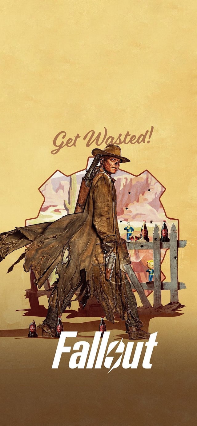 640x1385 Fallout series wallpaper