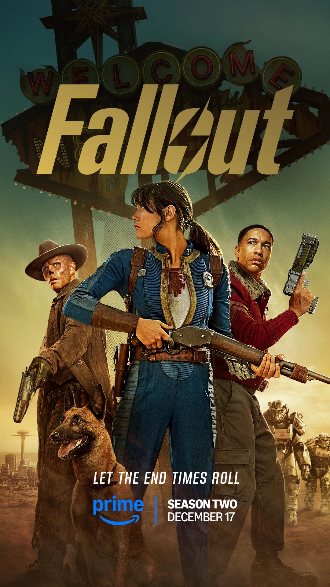 1080x1920 Fallout (TV Series 2024– )
