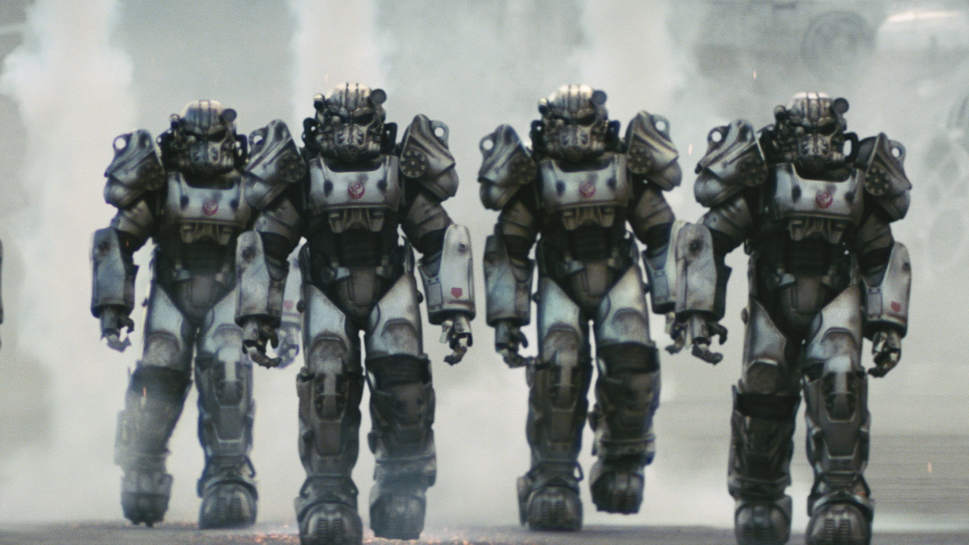 1920x1080 Fallout TV Series First Image Show Off Live Action Brotherhood Of Steel Alongside Story Details