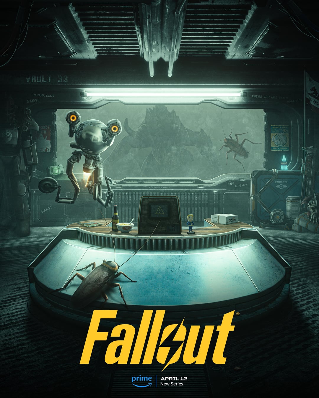 1080x1350 I'm pretty hyped for the new TV show and decided to make a fan poster for it in Photohop! I'm trying to include as many references and easter eggs from the games