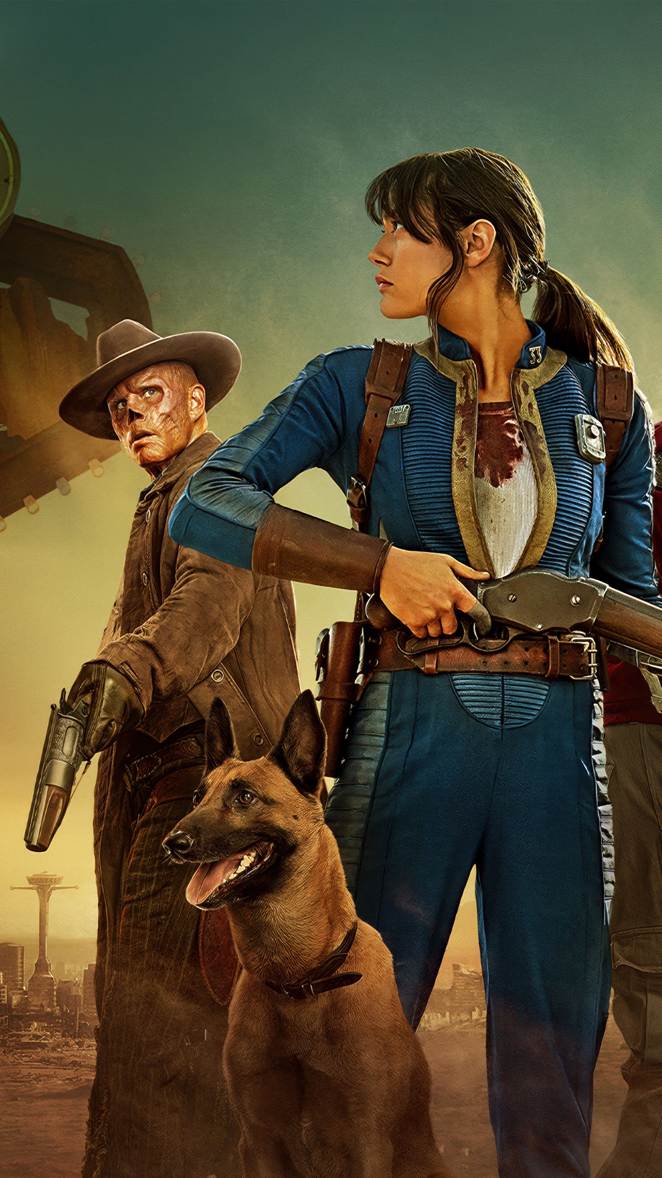 2160x3840 Fallout Season 2 2026 Series Poster 4K Ultra HD Mobile Wallpaper for iPhone & Android