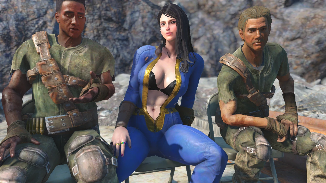 1366x768 This would be the best TV show series of all time at Fallout 4 Nexus and community