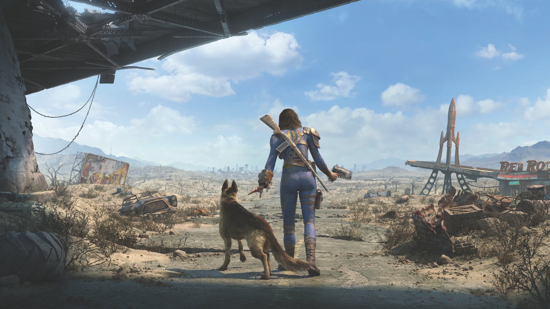 1920x1080 After watching the Fallout TV show, I've never been so ready to return to the wasteland in Fallout 4