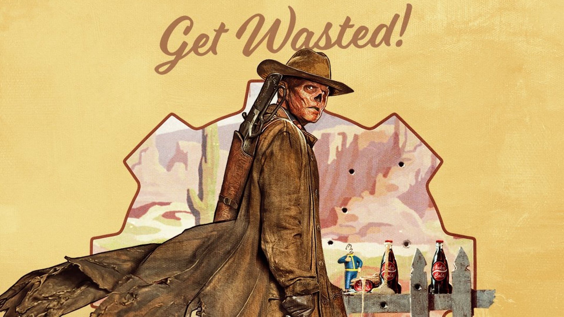 1920x1080 New Character Poster Art for Prime Video's FALLOUT Series