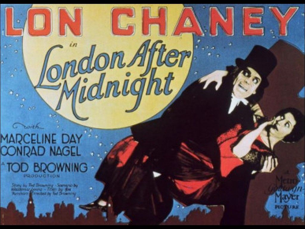1024x768 LONDON AFTER MIDNIGHT (1927) Reviews and overview & MANIA
