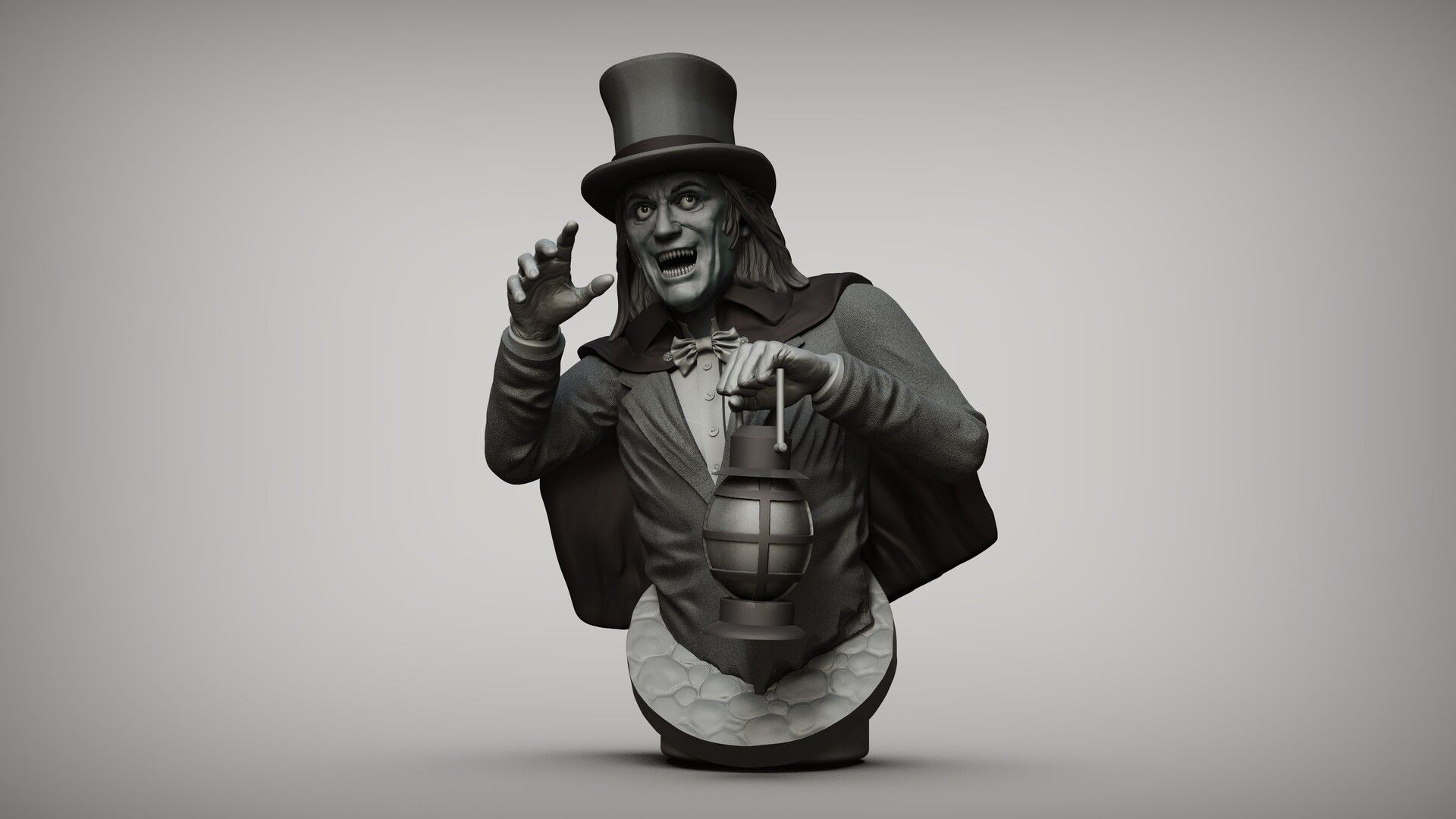 1920x1080 Lon Chaney in London After Midnight