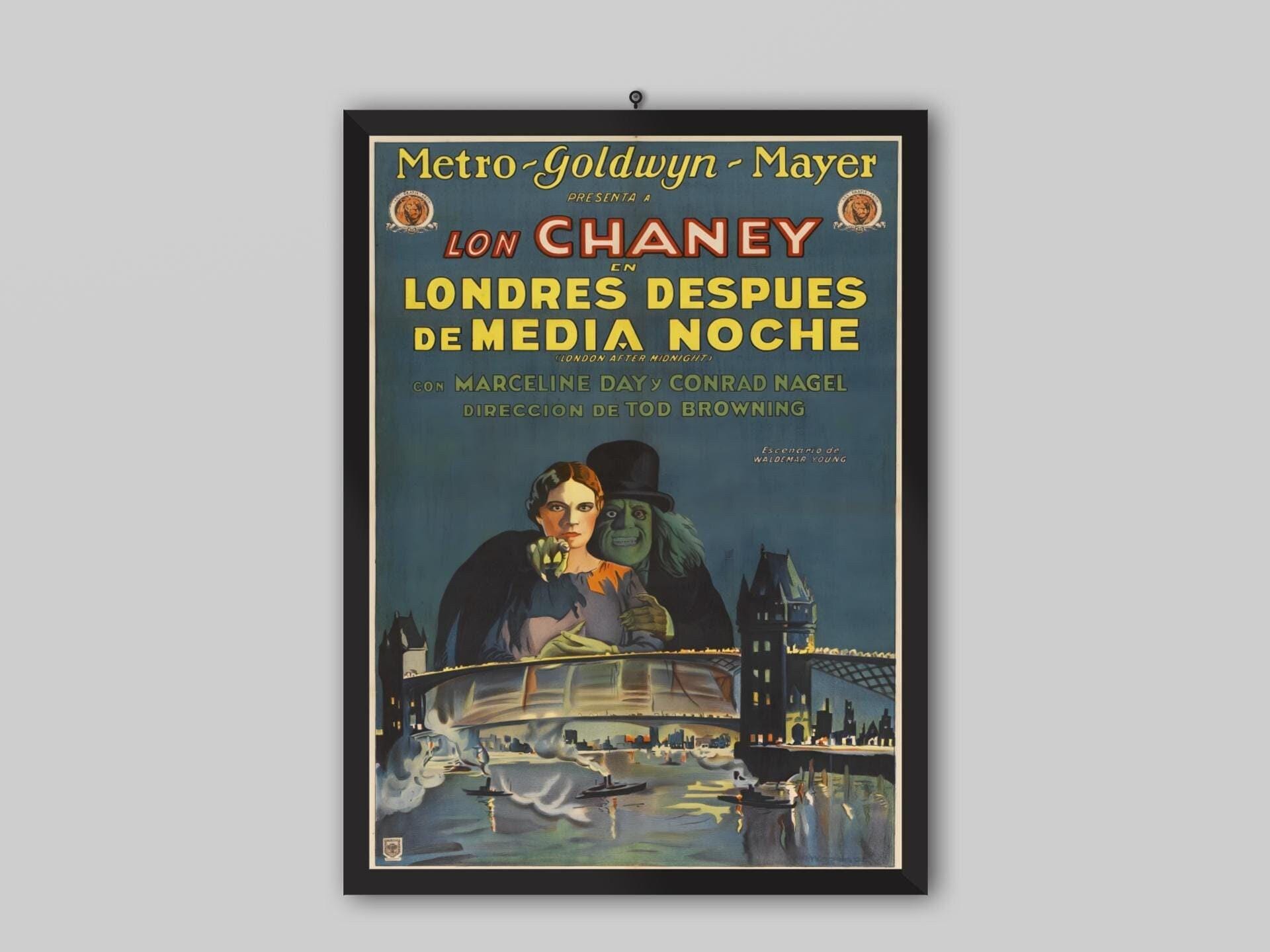 1920x1440 London After Midnight Movie Poster