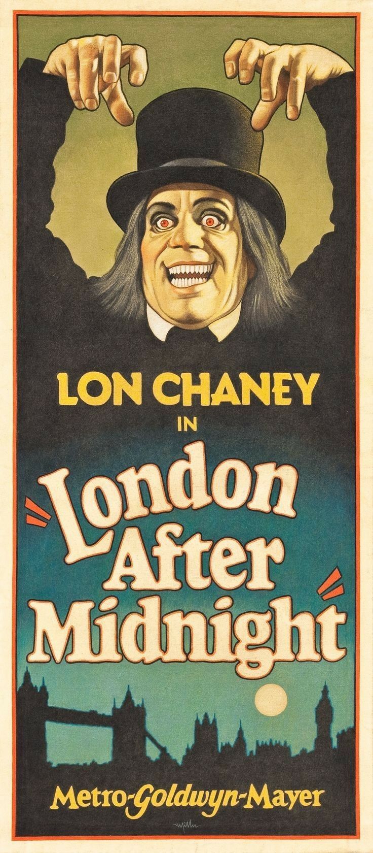 736x1680 London After Midnight (1927) Lon Chaney