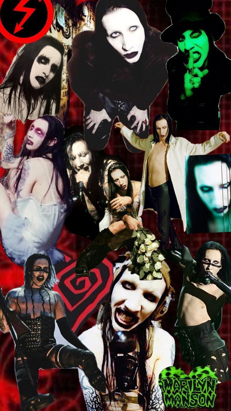 736x1308 Gothic bands. London after midnight, Sisters of mercy, Marilyn manson wallpaper