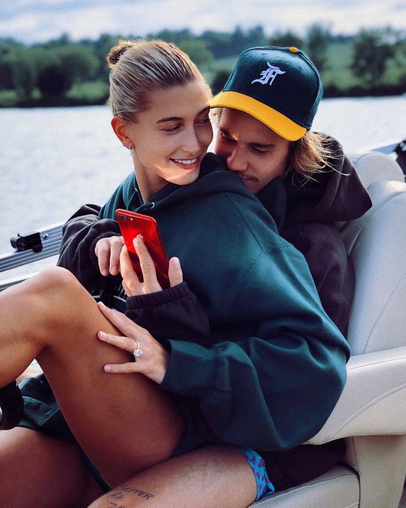 819x1024 My Little Bean from Justin Bieber and Hailey Baldwin's Cutest Pics