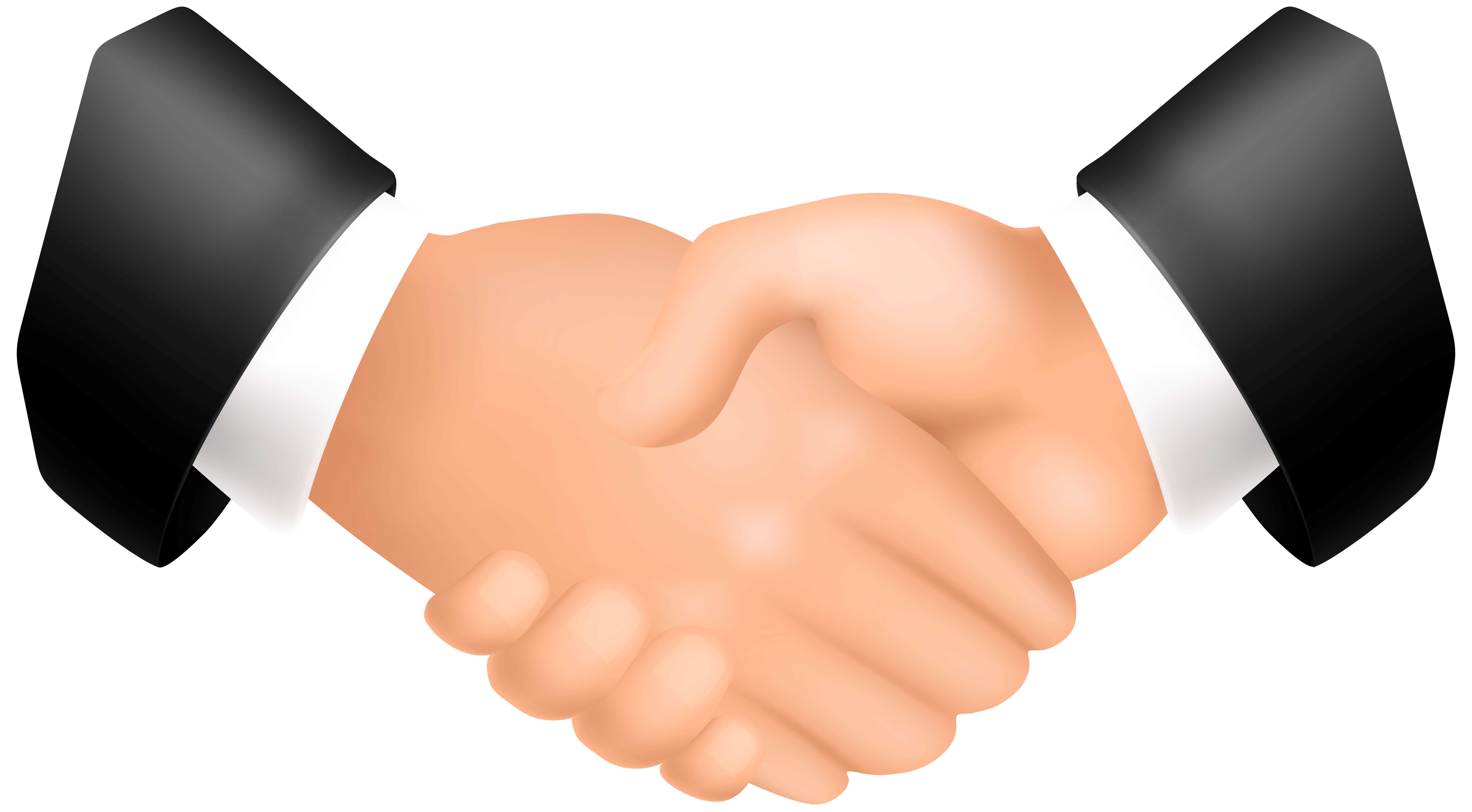 6189x3416 Online Hands Handshake Clipart PNG Image