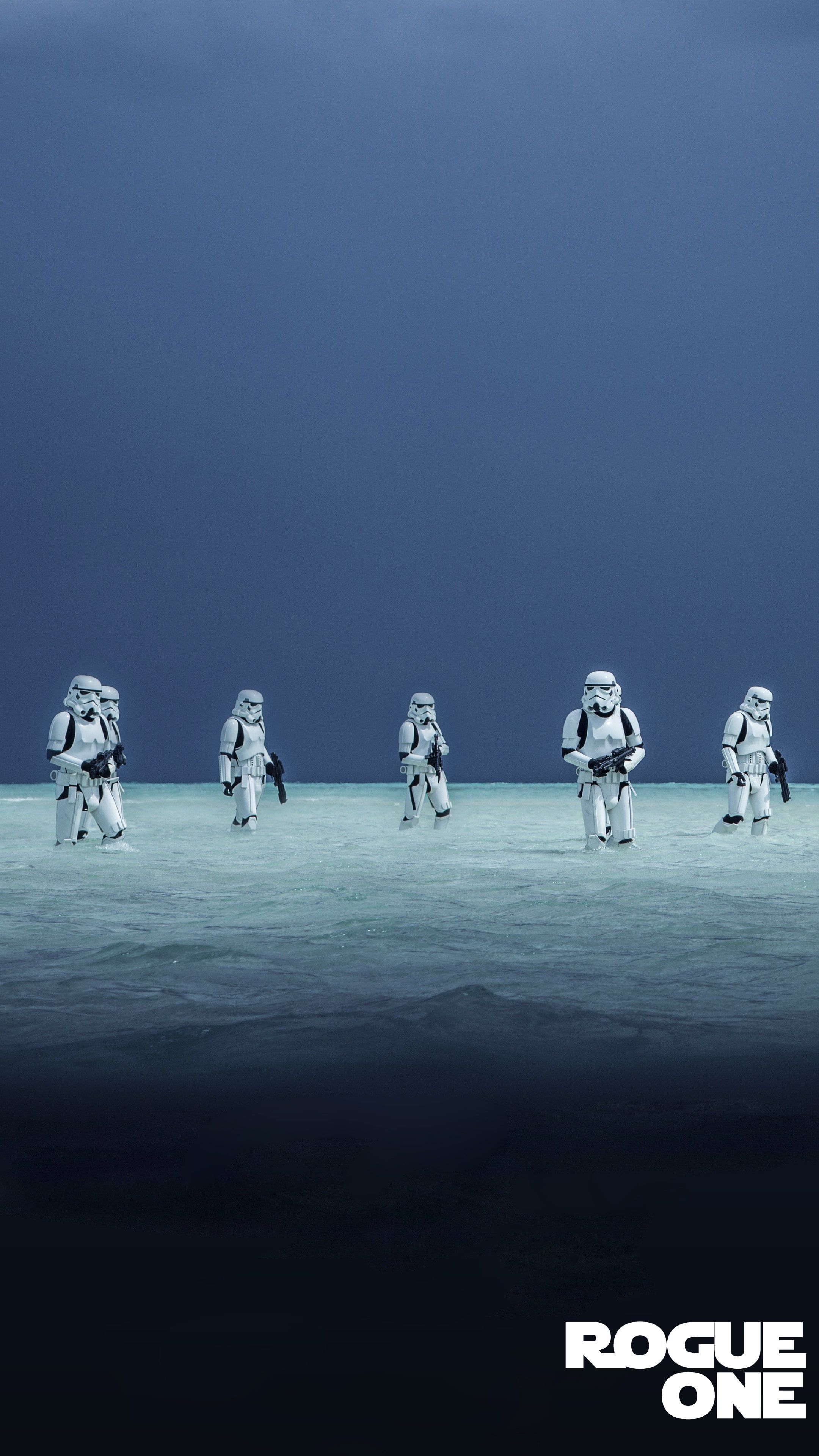 2160x3840 I made a Rogue One wallpaper for mobile phones using the one I found in a thread here. [2160x3840]