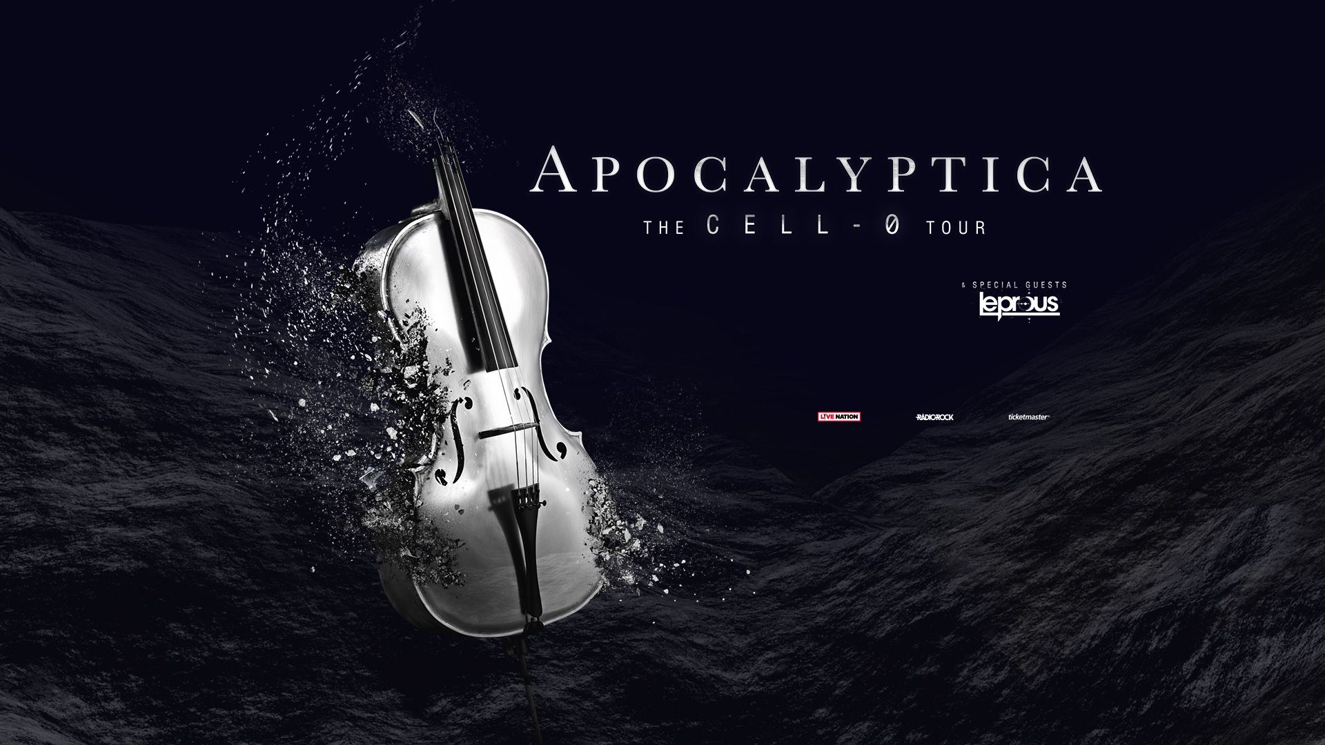 1920x1080 20.11.2022 Wheel, Leprous, & Apocalyptica Helsingin Jäähalli, Helsinki • Tuonela Magazine