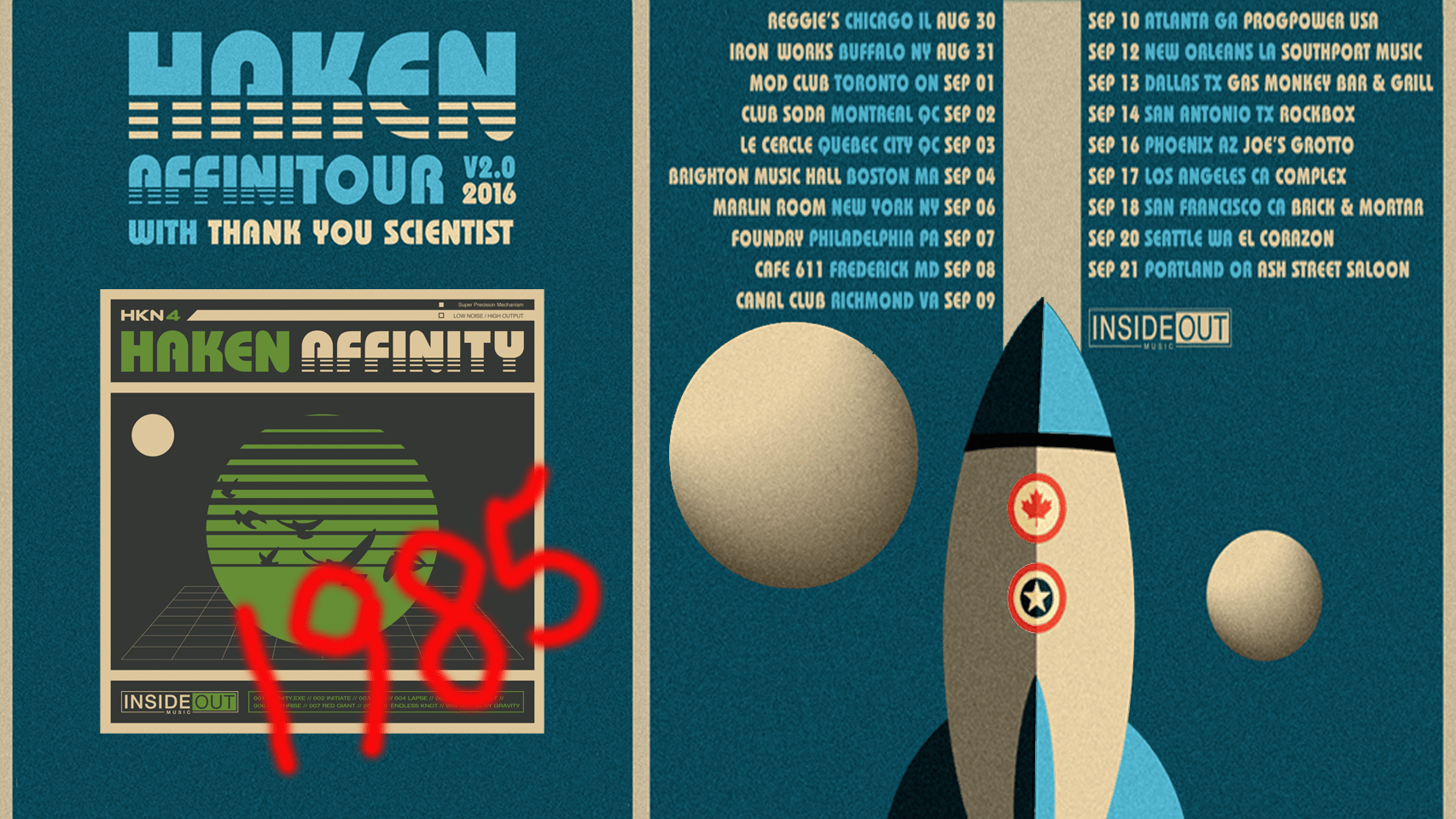 1706x960 Haken release 1985 to promote N. America Tour Prog Report