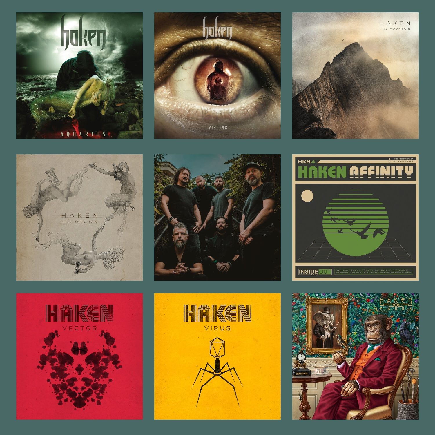 1500x1500 Station to Station: The Progressive Subway Ranks the Discography of Haken Progressive Subway