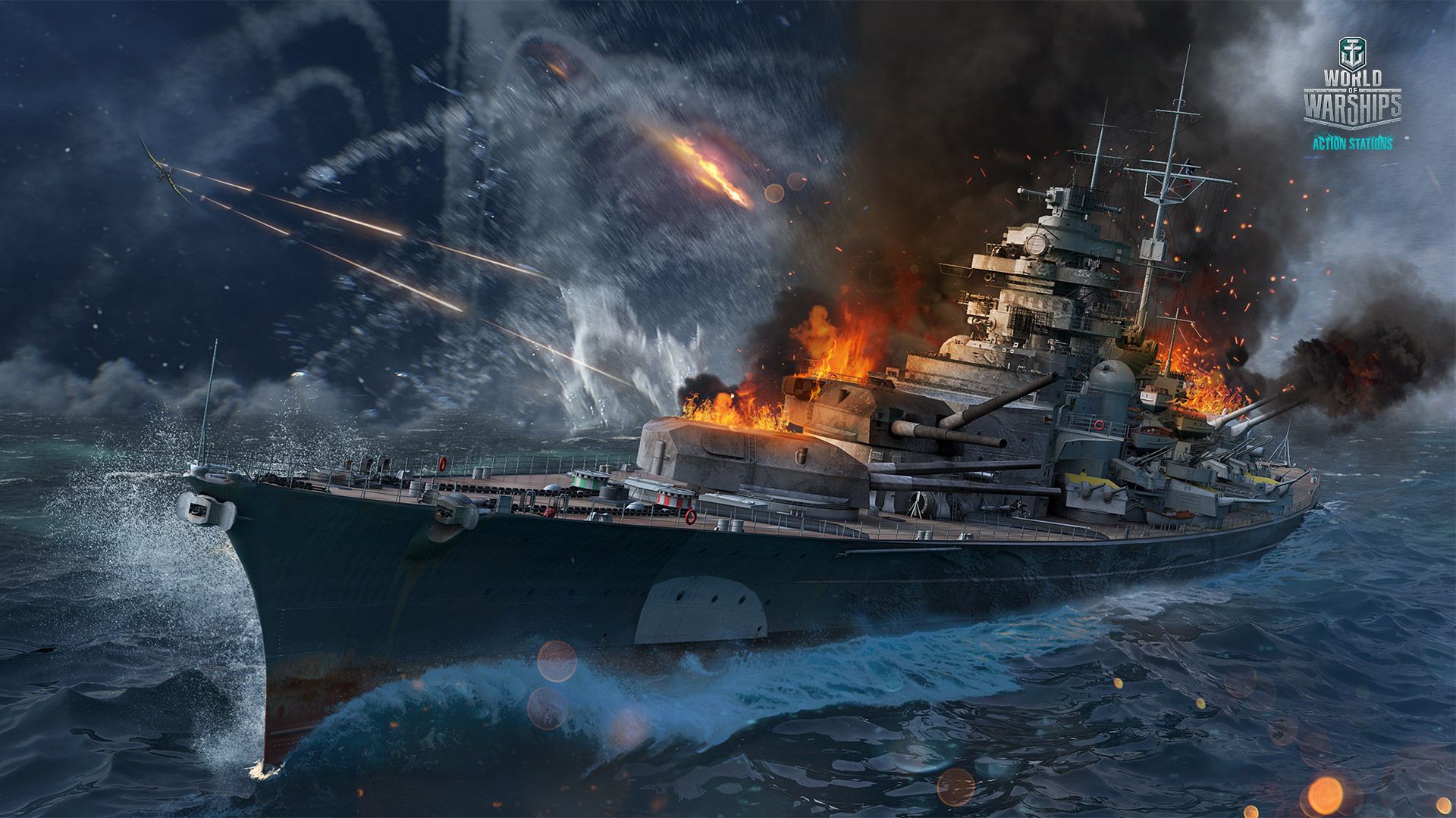 1920x1080 World of Warships kommt auf Steam, die Sache hat aber einen Haken!