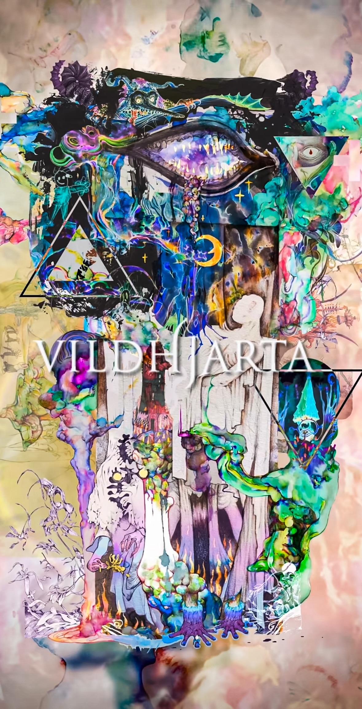 1179x2307 Vildhjarta Wallpaper