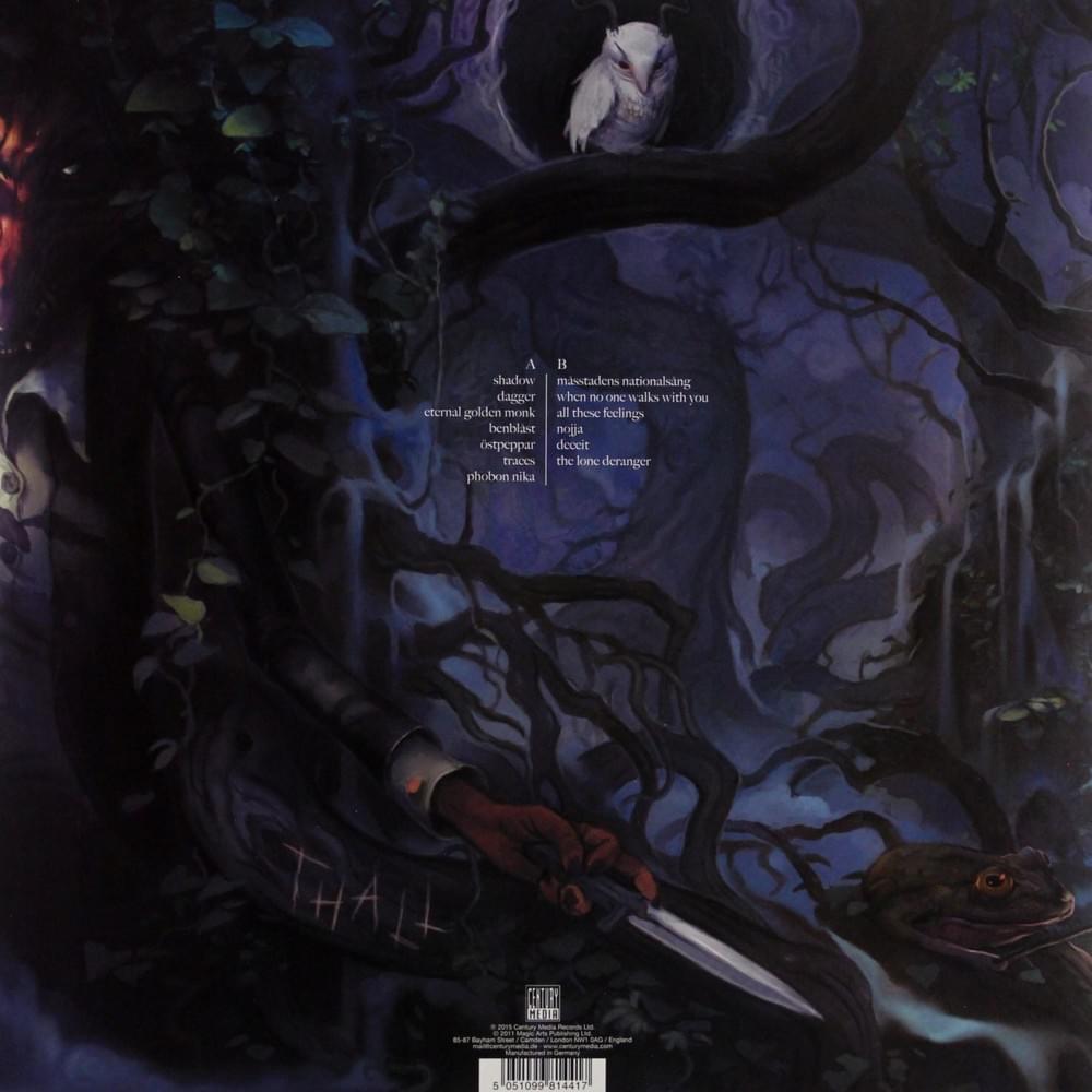 1000x1000 Vildhjartaåsstaden Lyrics and Tracklist