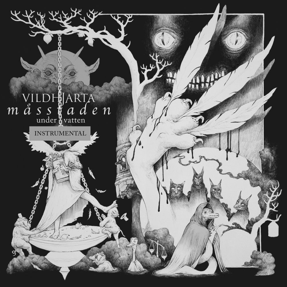 1000x1000 Vildhjartaåsstaden under vatten Lyrics and Tracklist