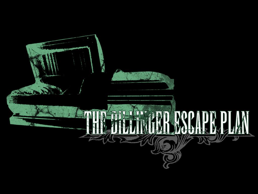 1024x768 The Dillinger Escape Plan Wallpaper