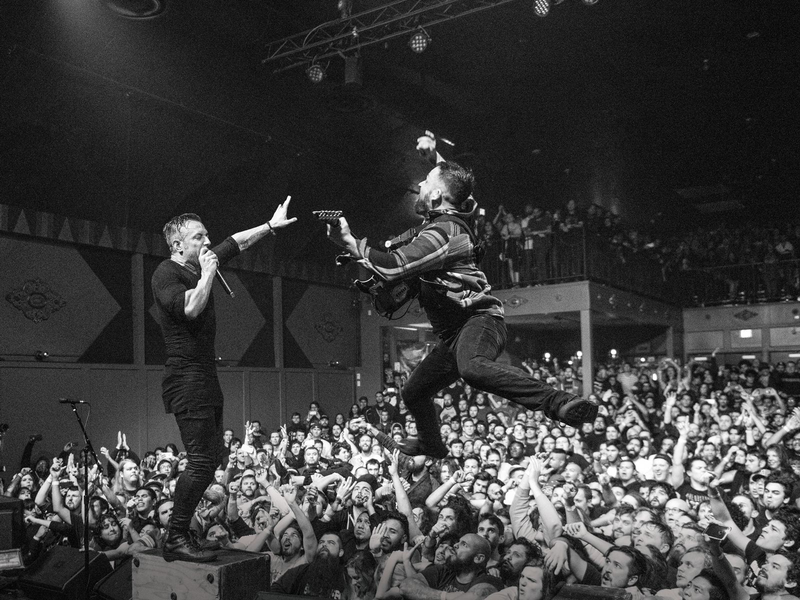 1600x1200 The Dillinger Escape Plan Wallpaper