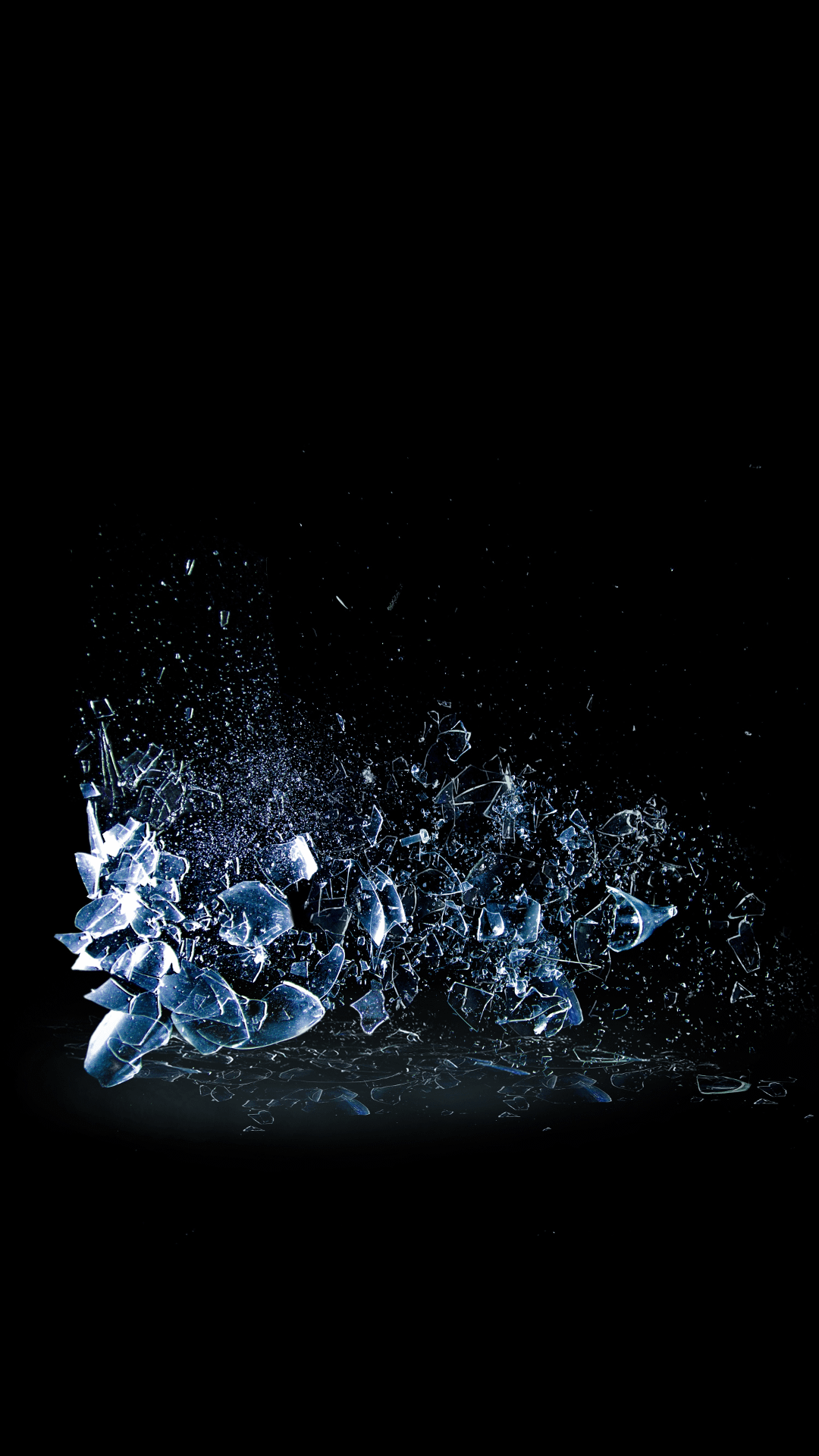 1080x1920 Dissociation Album Cover really nice on black phones