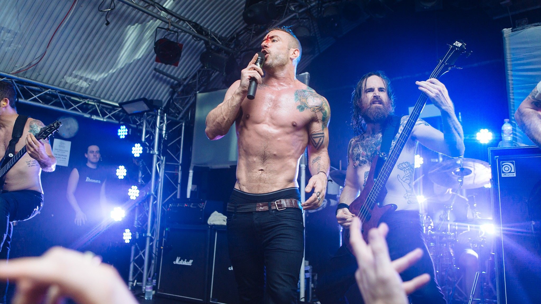 2048x1152 The Dillinger Escape Plan