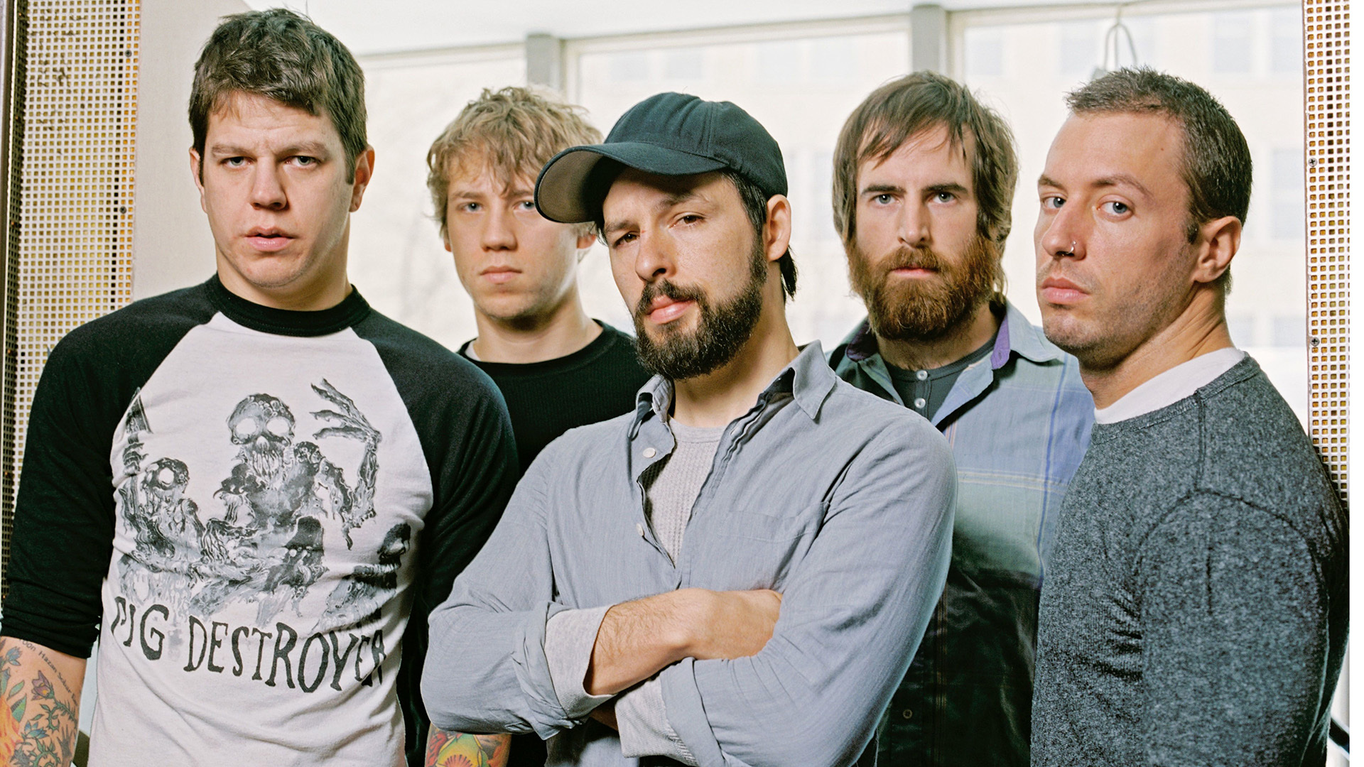 1920x1080 Wallpaper The Dillinger Escape Plan, mathcore, TDEP for mobile and desktop, section музыка, resolution 1920x1080