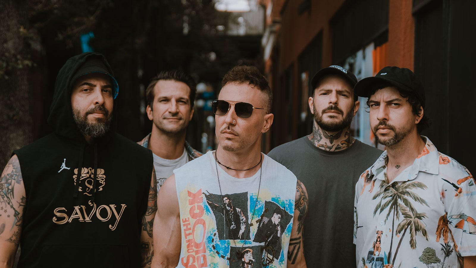 1600x900 The Lovechild of The Dillinger Escape Plan and Every Time I Die