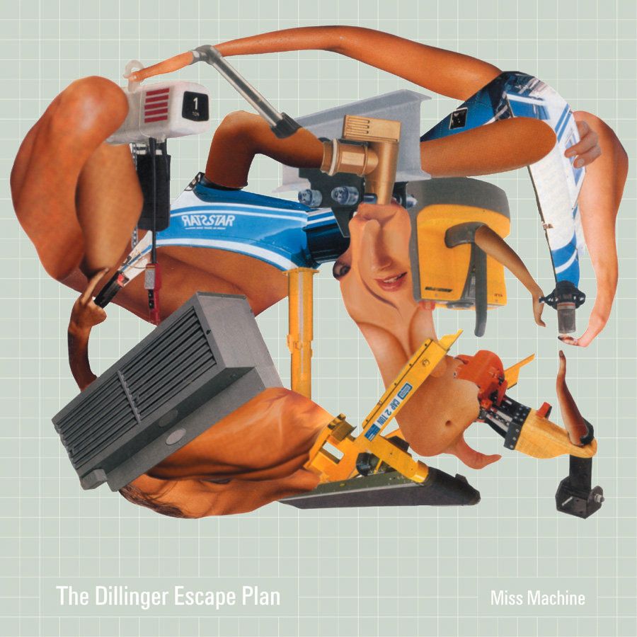 900x900 Unretrofied. The Dillinger Escape Plan