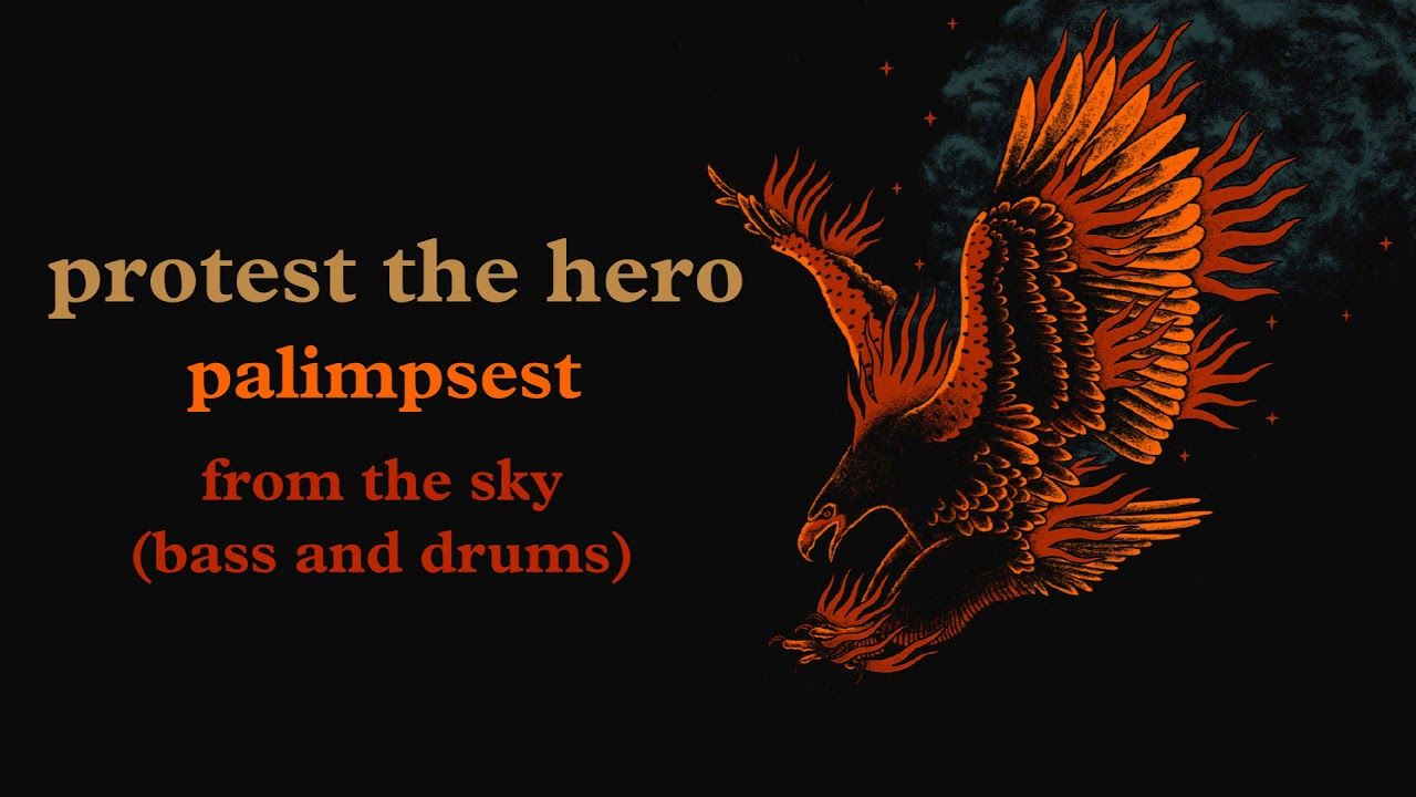 1280x720 Protest The Hero The Sky (bass and drums)