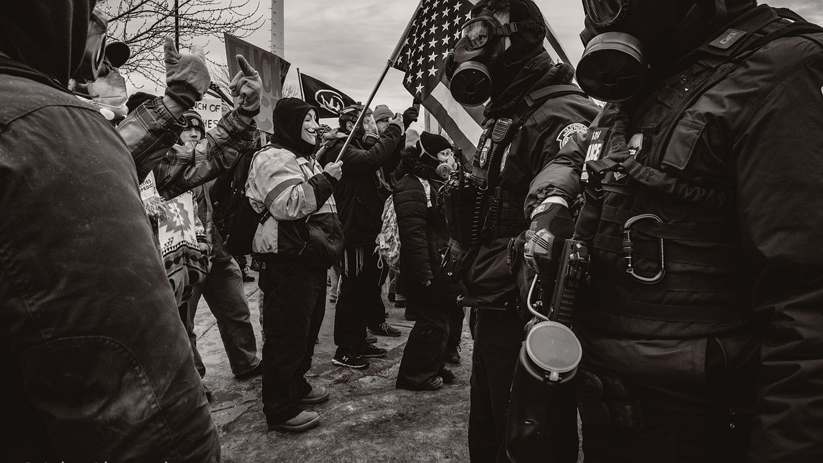 1200x675 Throwing my camera was the right thing to do: The photographers behind the viral protest photo: DPReview. Photography News, Gear Reviews & Community