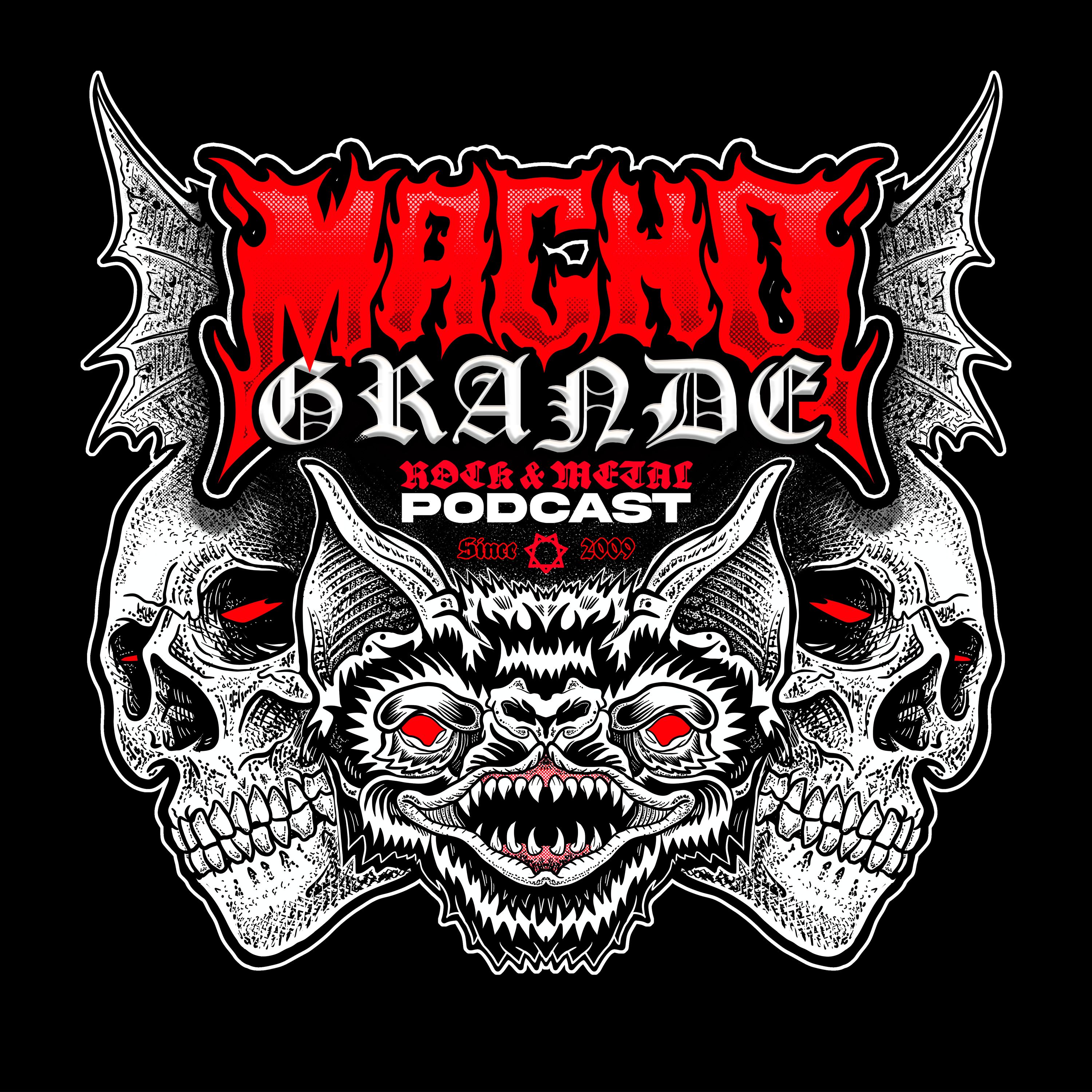 3000x3000 Macho Grande Podcast, Metal Podcast, Rock, Alternative