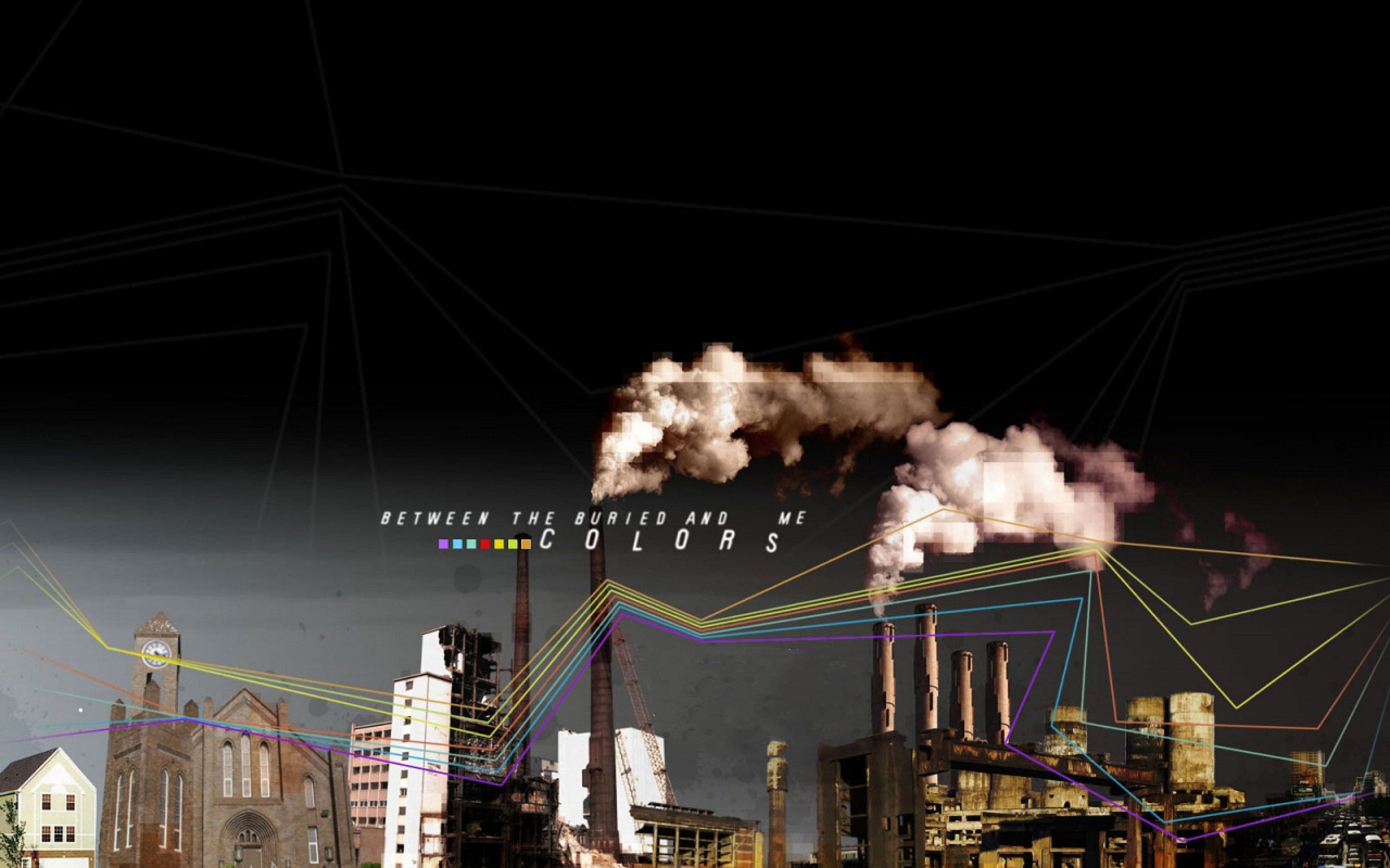 3840x2400 Between The Buried And Me Wallpaper