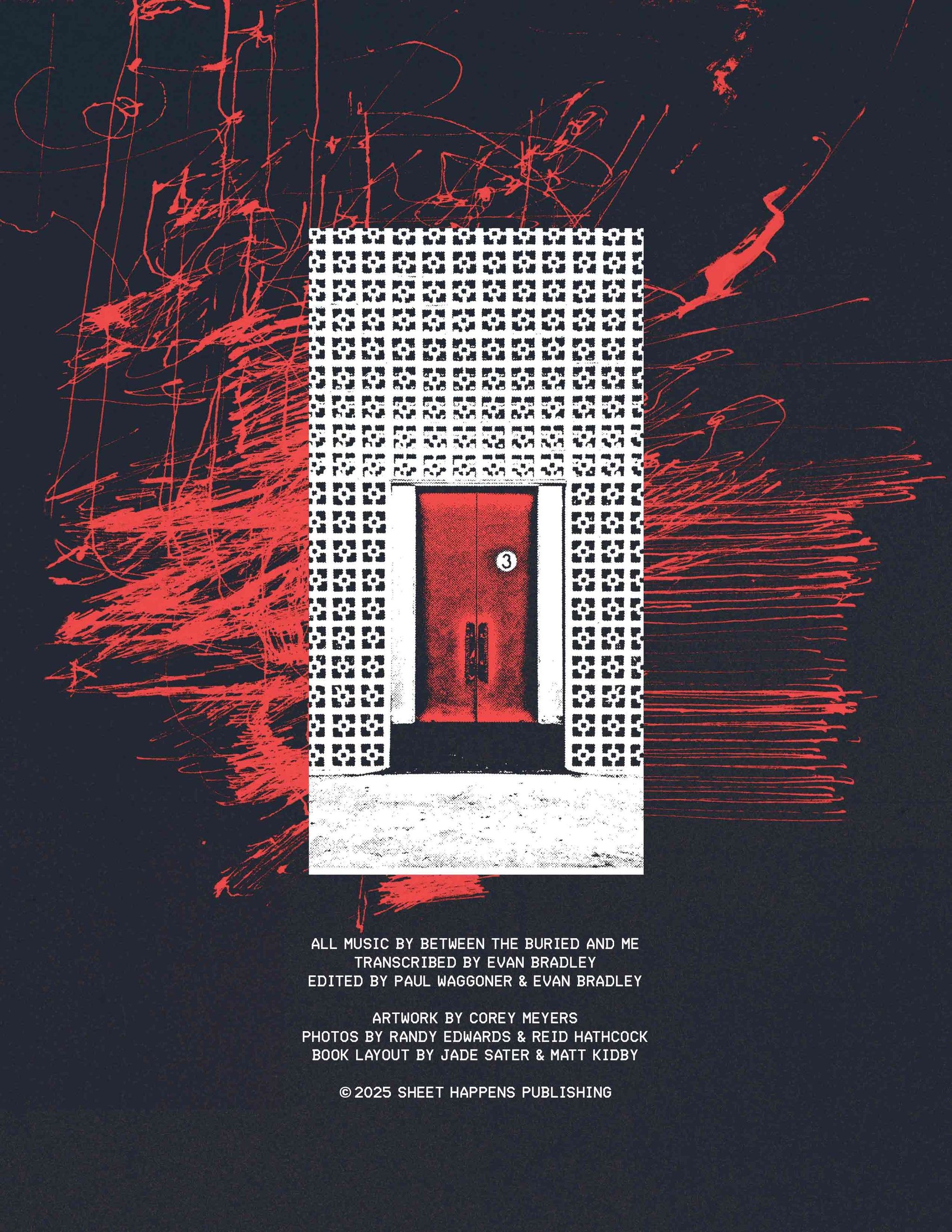 2048x2650 Between The Buried And Me: The Blue Nowhere Guitar Tab Book