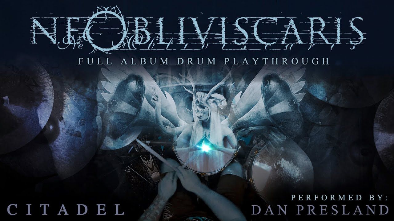 1280x720 Ne Obliviscaris 'CITADEL' full album drum playthrough
