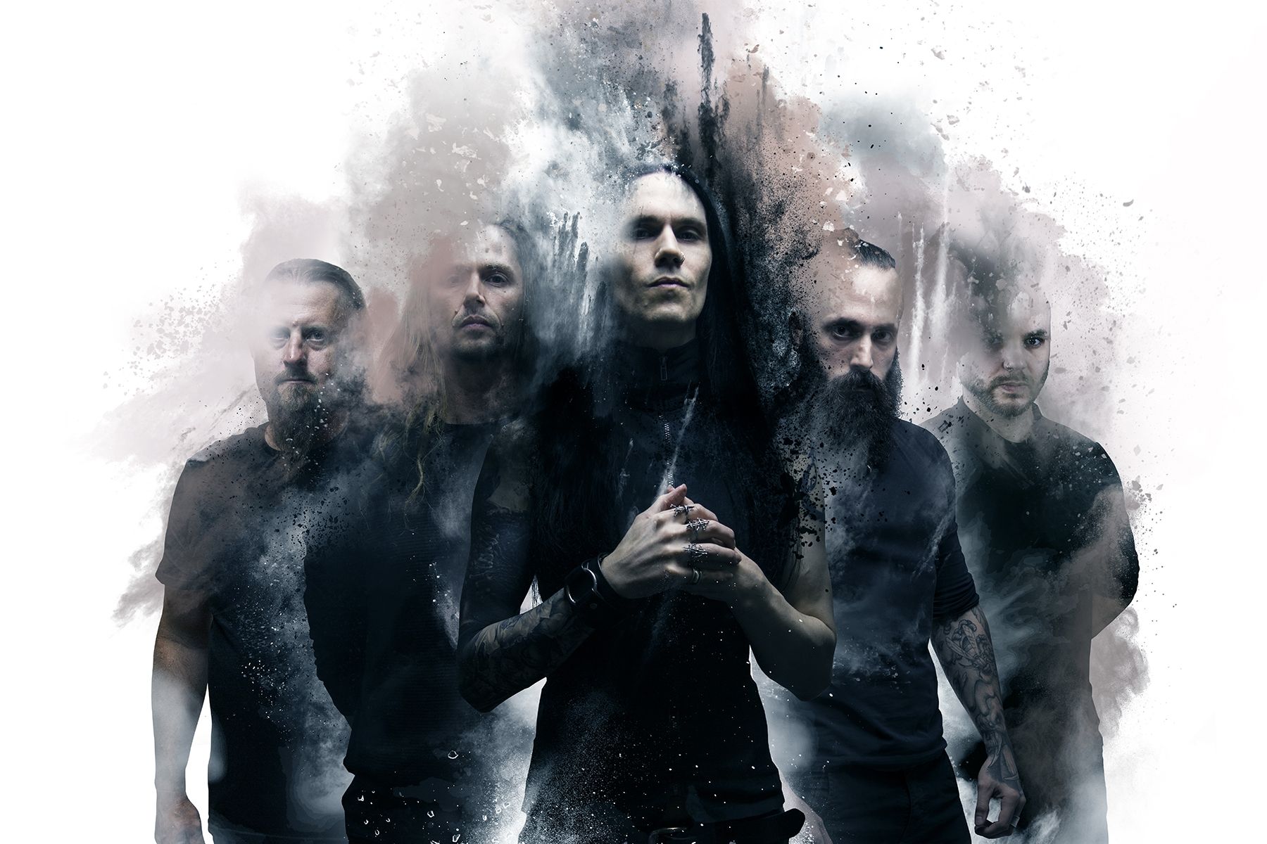 1800x1200 NE OBLIVISCARIS Shares New Live Video for And Plague Flowers the Kaleidoscope