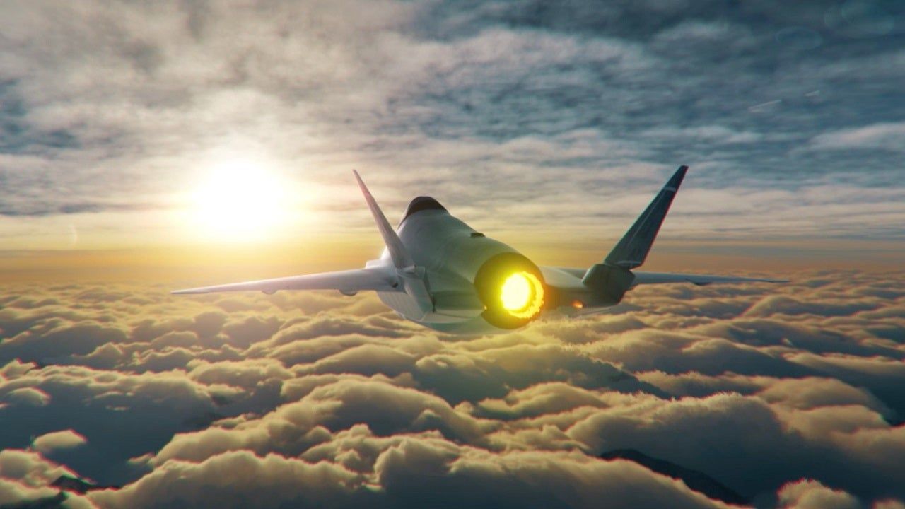 1280x720 Su 75 Checkmate Light Tactical Fighter, Russia
