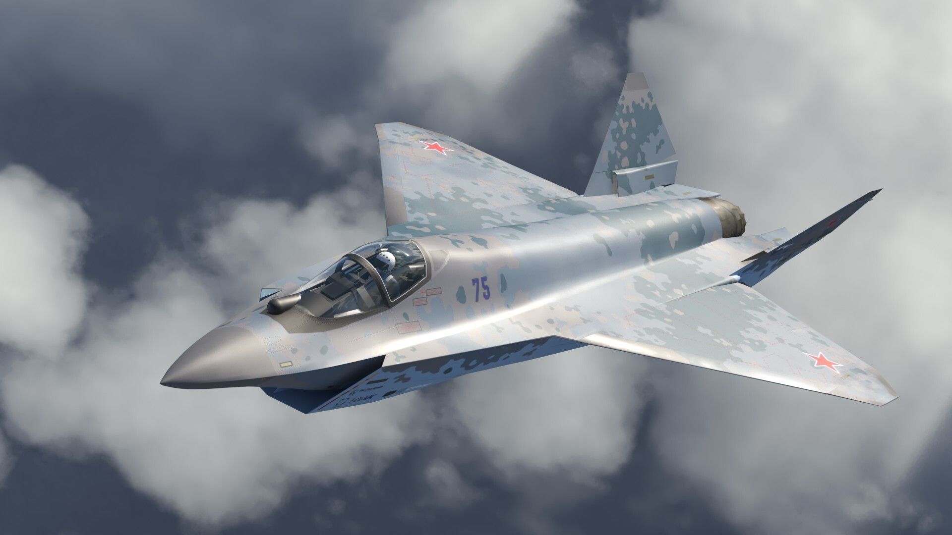 1920x1080 Tim Samedov Checkmate T 75 LTS 3D Model