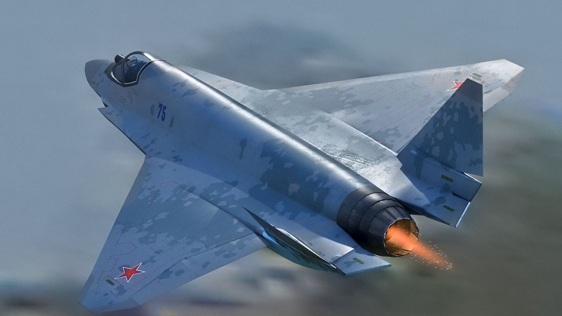 1920x1080 SU 75 Checkmate With Cockpit Rigged High Resolution Textures