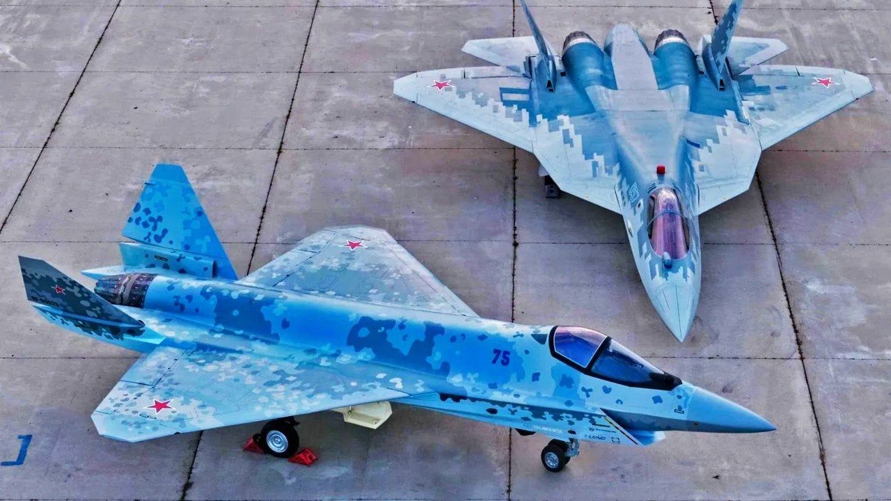 1280x720 Russia's Su 75 Checkmate Stealth Fighter Is On Thin Ice National Interest