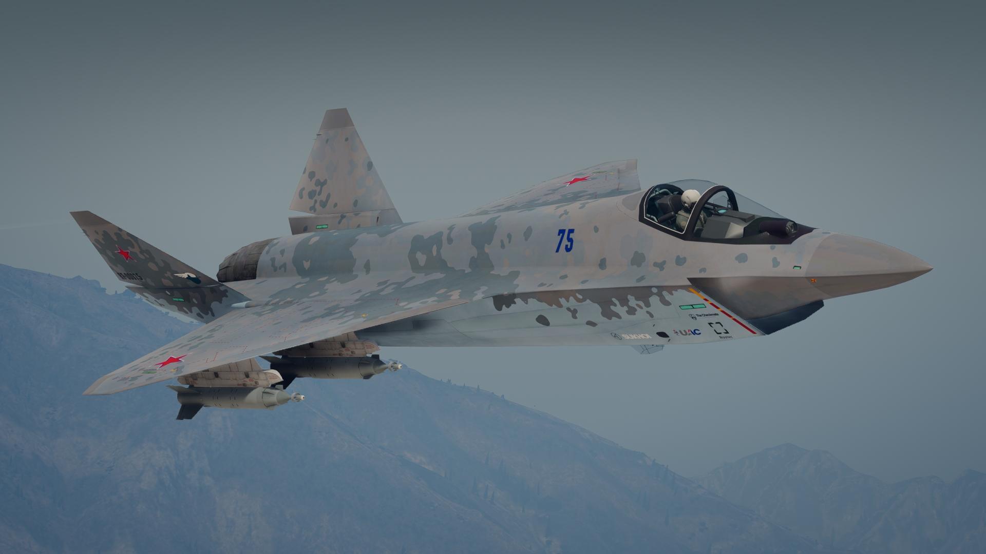 1920x1080 Sukhoi Su 75 Checkmate [Add On]