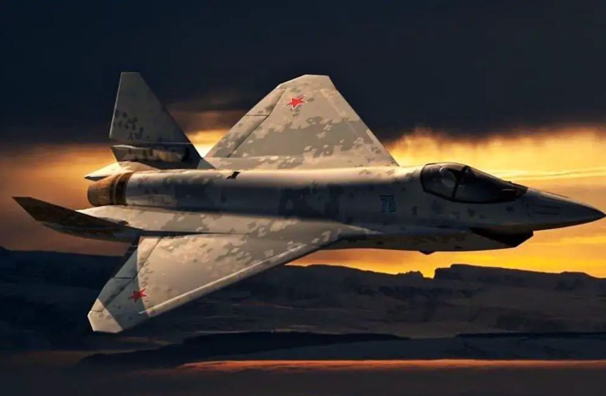 1233x806 Sukhoi Patents Unique Camouflage For Su 75 Checkmate Fighter That Makes It Impossible To Identify