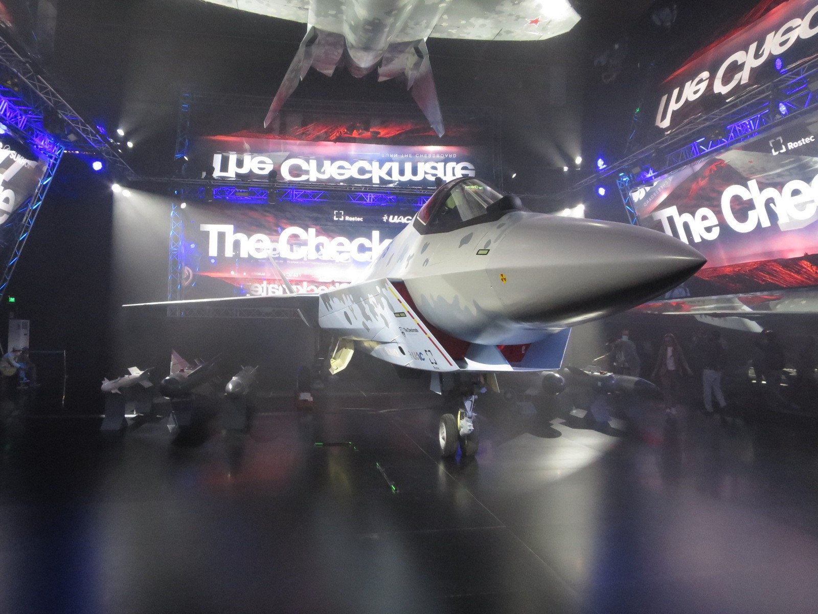 1600x1200 Sukhoi Su 75 Checkmate: Russia's Own F 35 Rival Or Kremlin Vaporware?